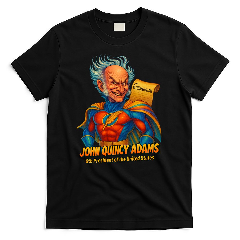The Presidential Chronicles John Quincy Adams T-Shirt product image 4