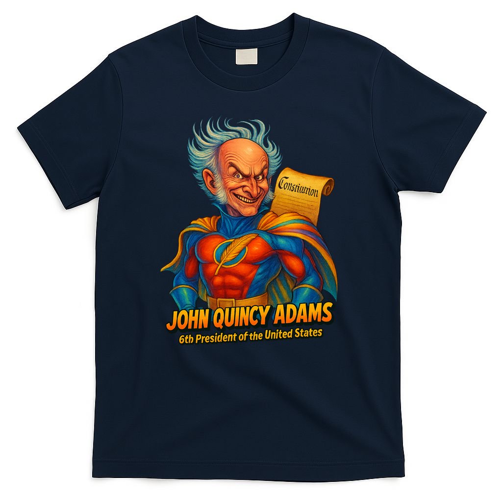The Presidential Chronicles John Quincy Adams T-Shirt product image 1