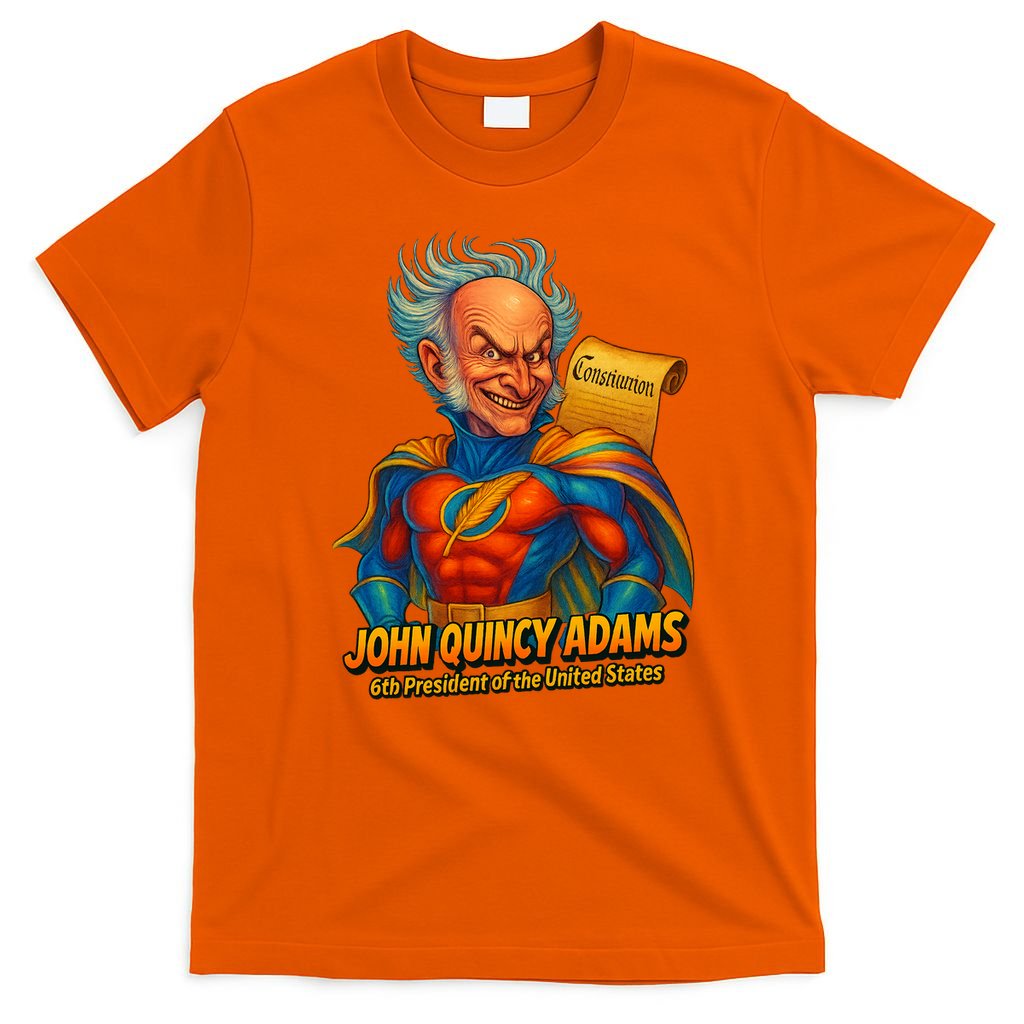 The Presidential Chronicles John Quincy Adams T-Shirt product image 3