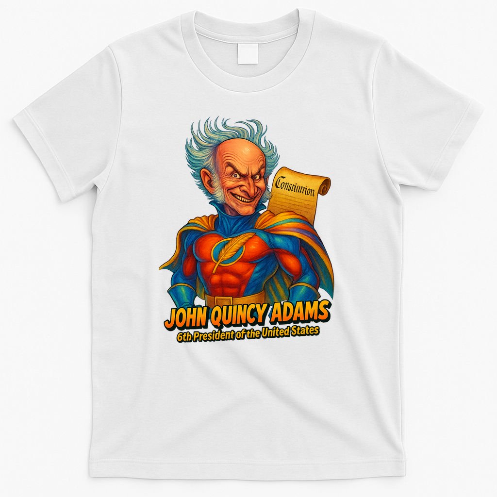 The Presidential Chronicles John Quincy Adams T-Shirt product image 6