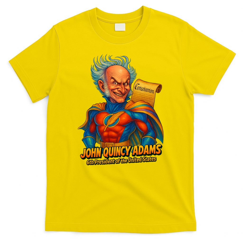 The Presidential Chronicles John Quincy Adams T-Shirt product image 2