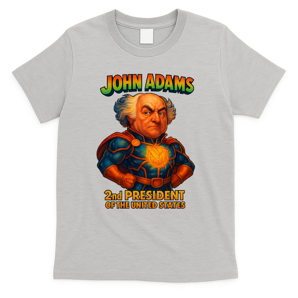 The Presidential Chronicles John Adams T-Shirt product image 5