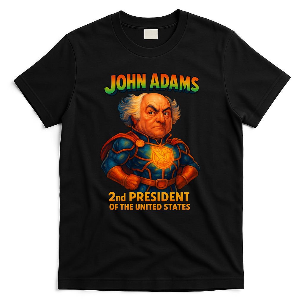 The Presidential Chronicles John Adams T-Shirt product image 4