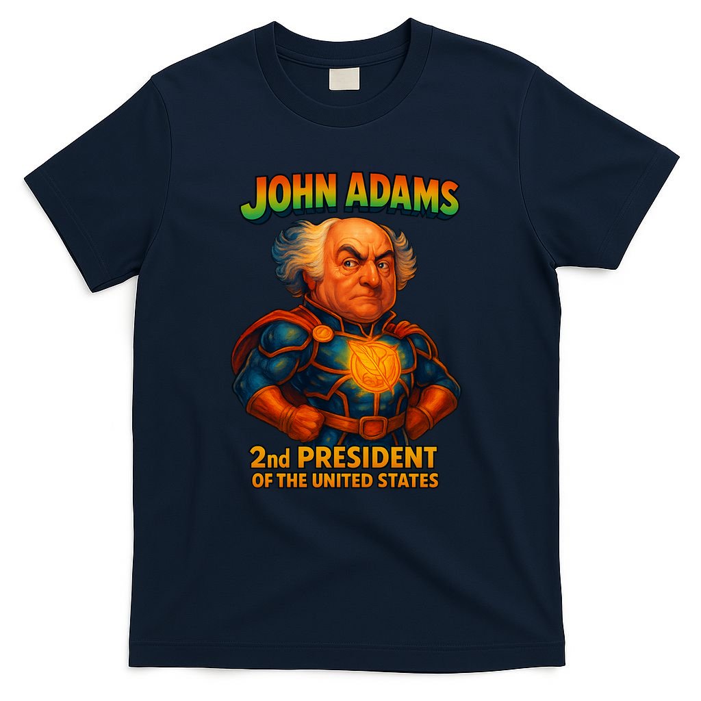 The Presidential Chronicles John Adams T-Shirt product image 1