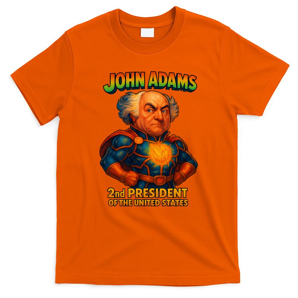 The Presidential Chronicles John Adams T-Shirt product image 3
