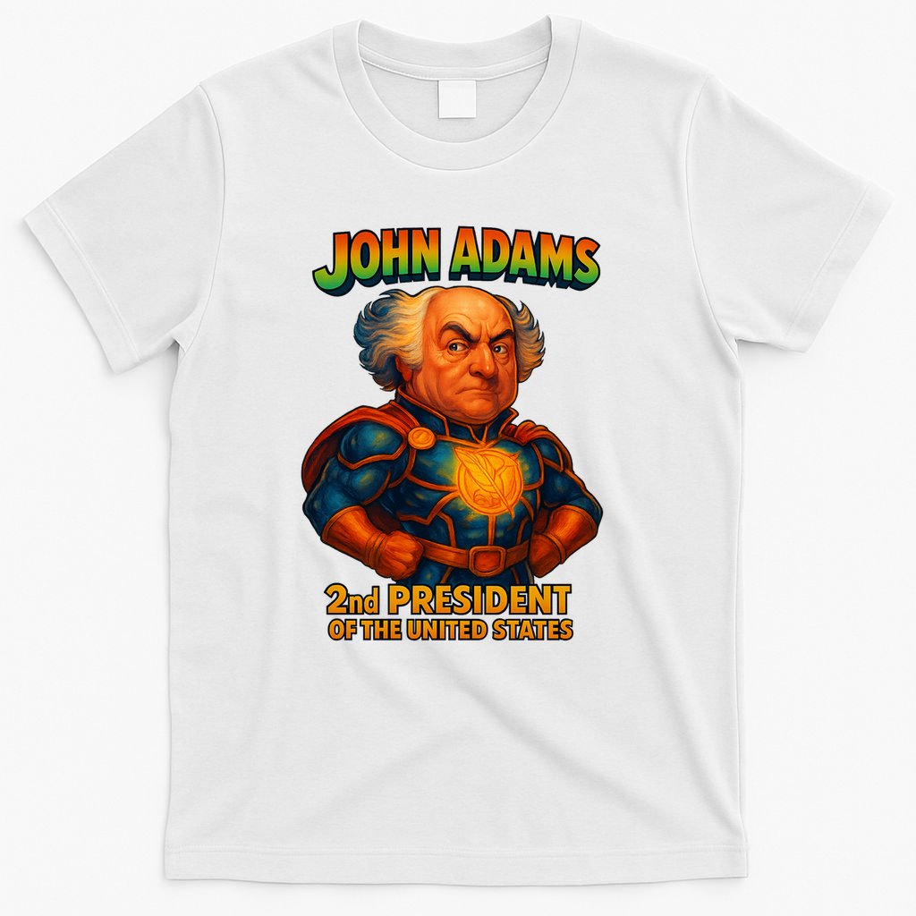The Presidential Chronicles John Adams T-Shirt product image 6