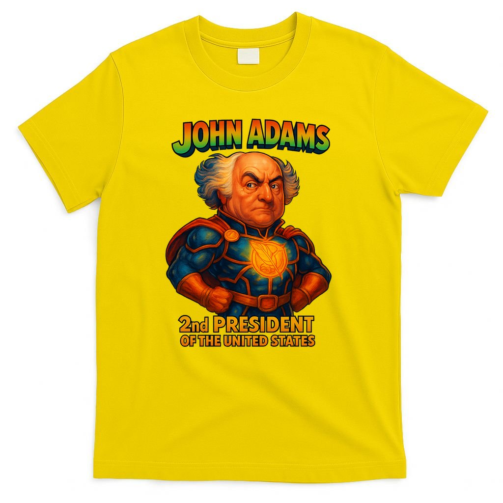 The Presidential Chronicles John Adams T-Shirt product image 2