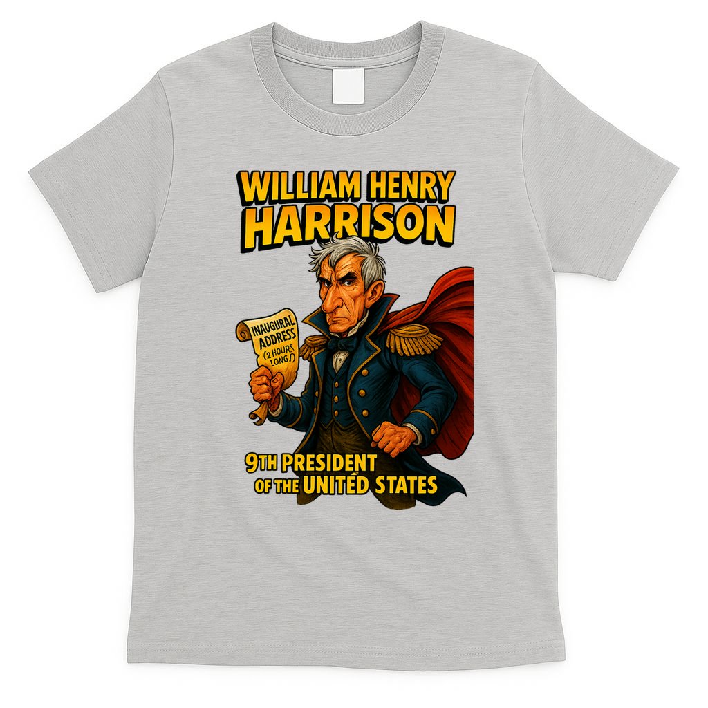 The Presidential Chronicles William Henry Harrison T-Shirt product image 5