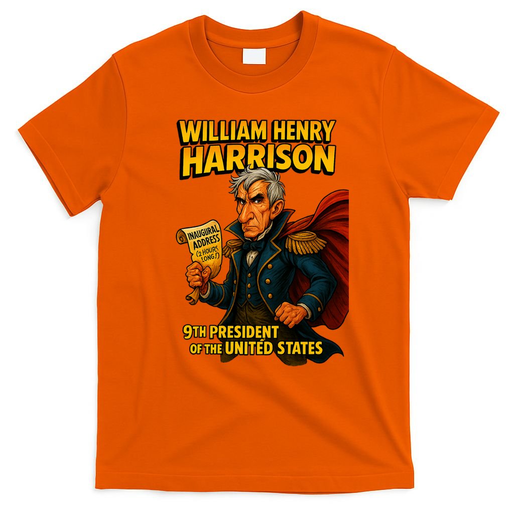 The Presidential Chronicles William Henry Harrison T-Shirt product image 3