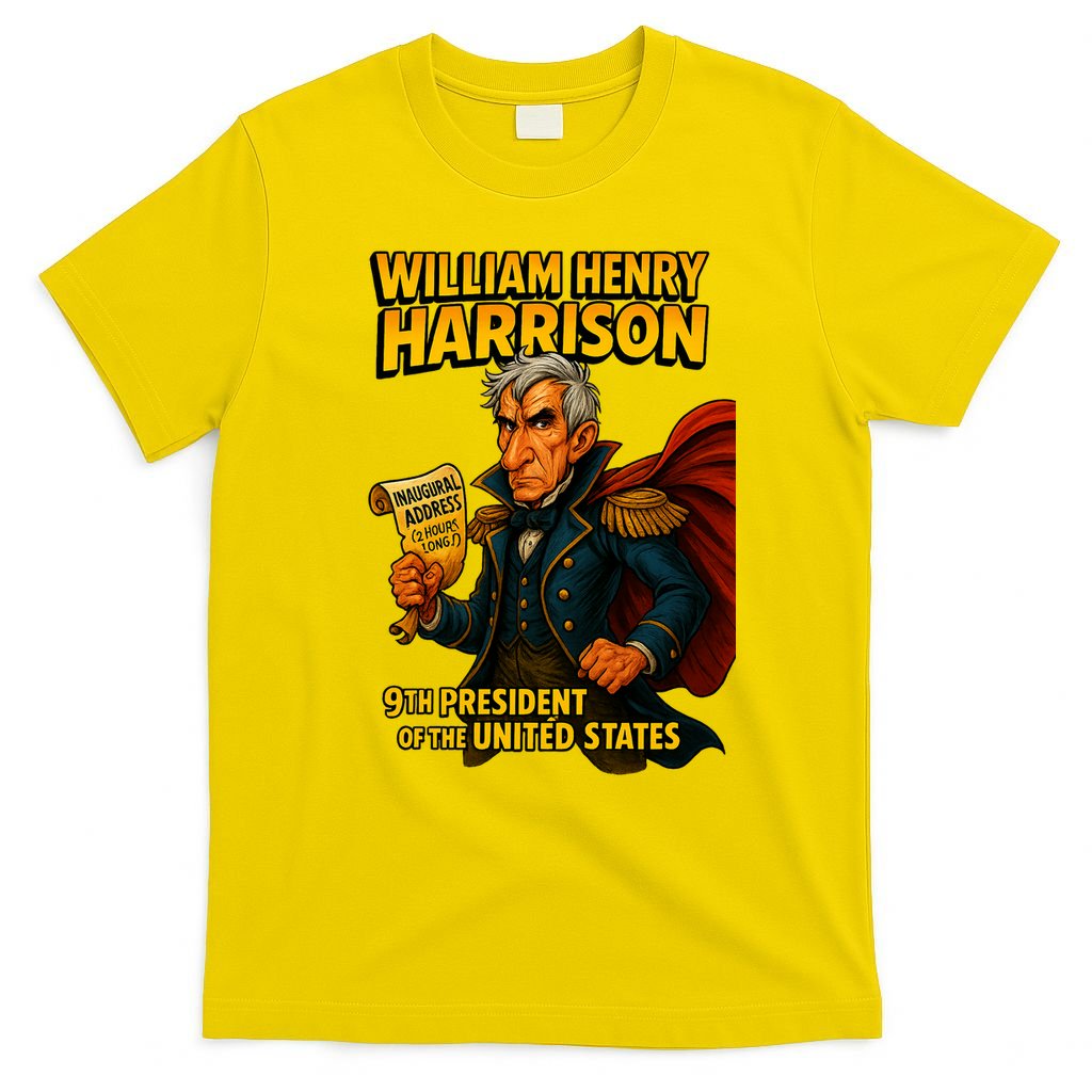 The Presidential Chronicles William Henry Harrison T-Shirt product image 2