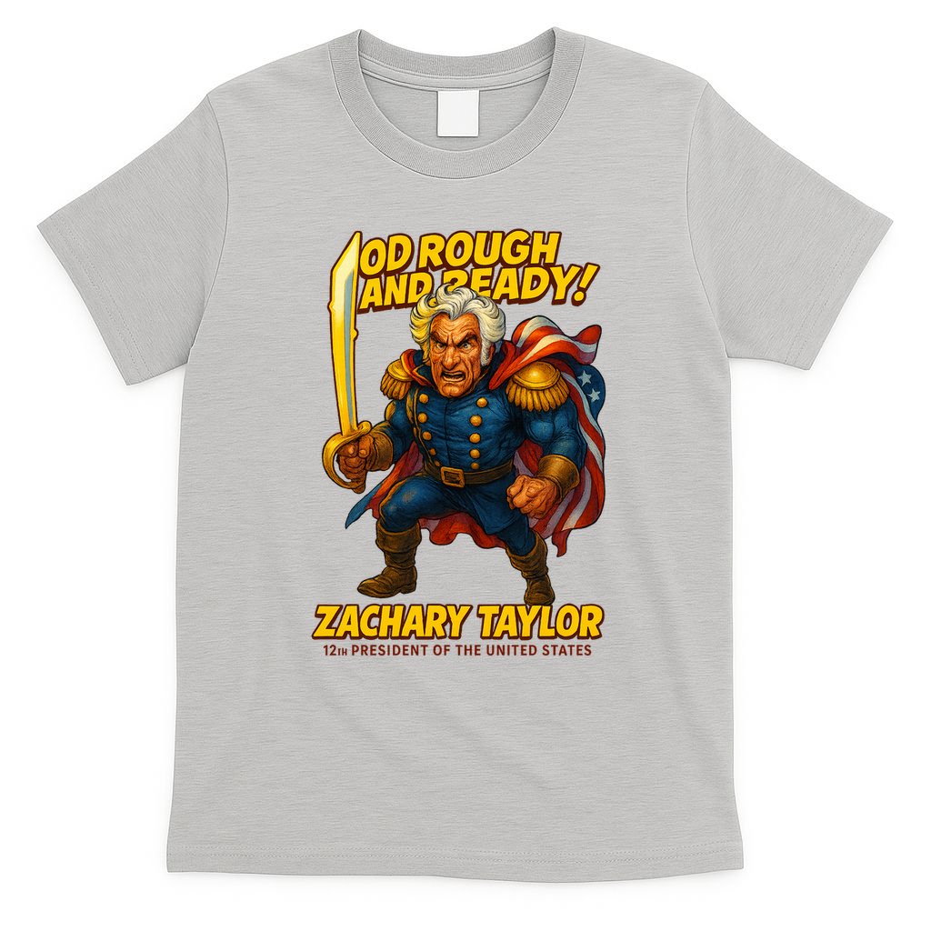 The Presidential Chronicles Zachary Taylor T-Shirt product image 5