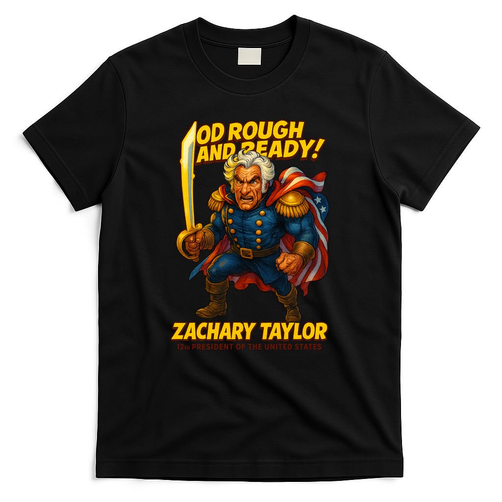 The Presidential Chronicles Zachary Taylor T-Shirt product image 4