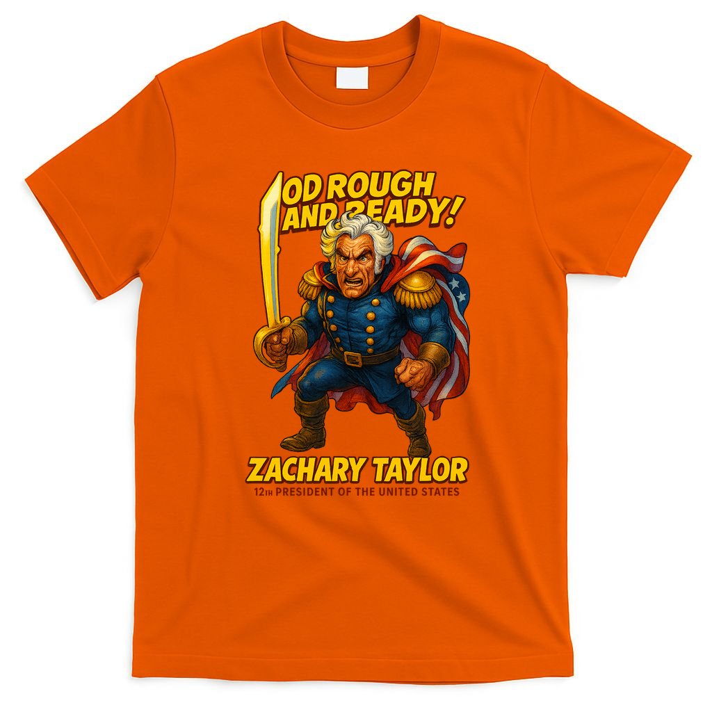 The Presidential Chronicles Zachary Taylor T-Shirt product image 3