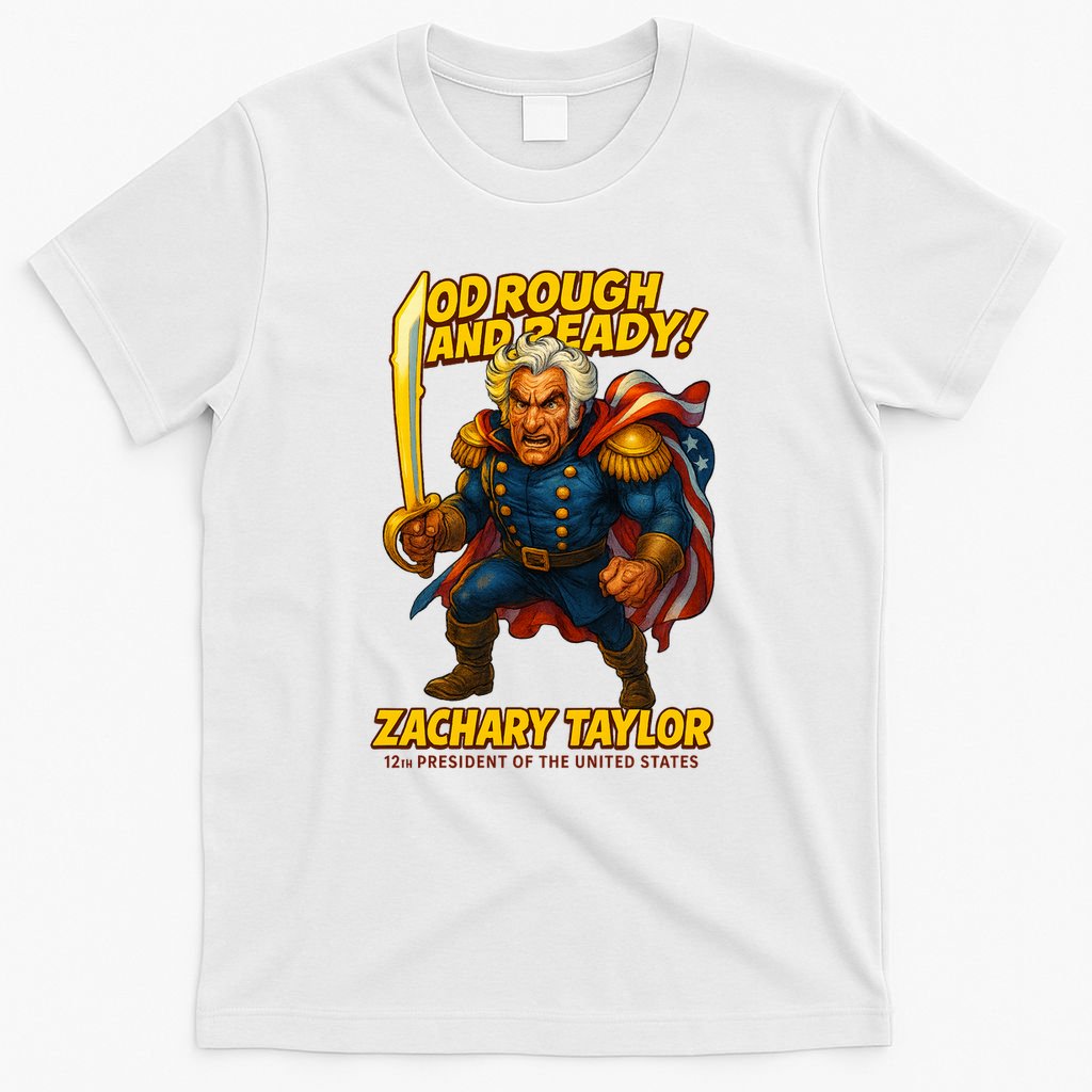 The Presidential Chronicles Zachary Taylor T-Shirt product image 6