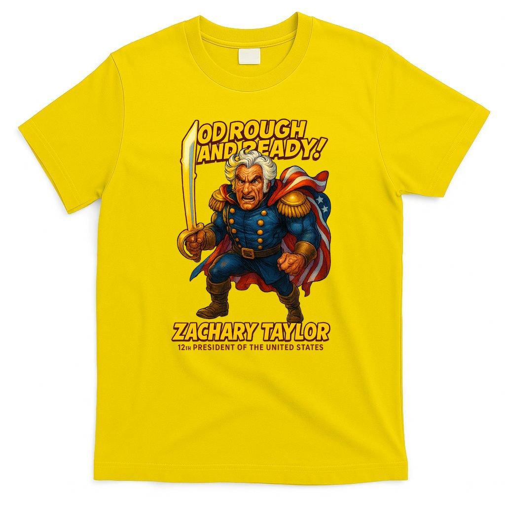The Presidential Chronicles Zachary Taylor T-Shirt product image 2