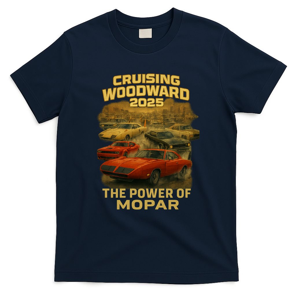 The Power Of Mopar 2025 Woodward Car Cruise T-Shirt product image 1