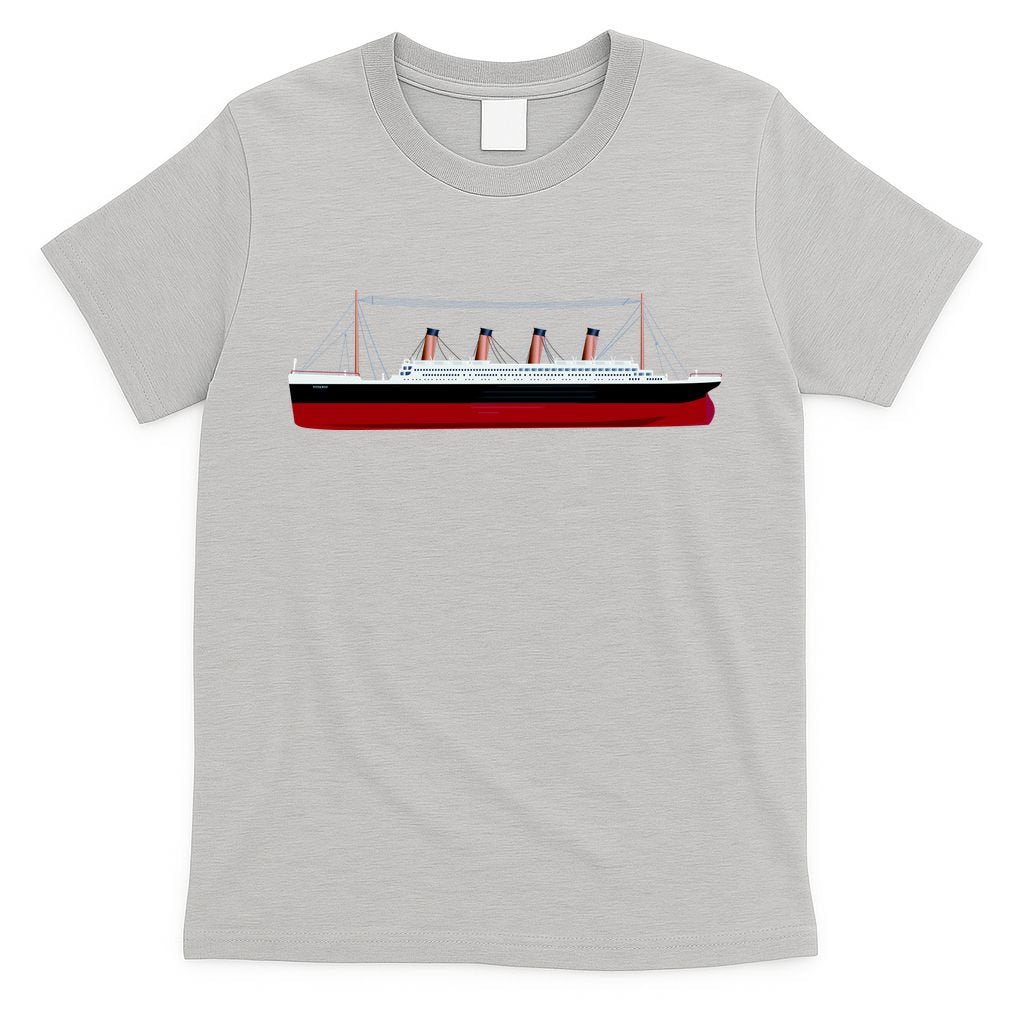 Titanic Ship Illustration T-Shirt product image 9