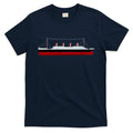 Titanic Ship Illustration T-Shirt product image 1