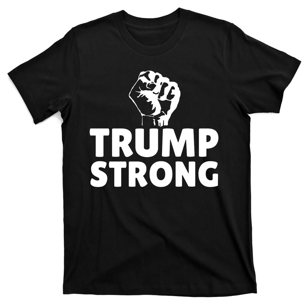 Trump Strong Rally Shooting Survivor Gun Shot T-Shirt product image 7