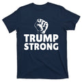 Trump Strong Rally Shooting Survivor Gun Shot T-Shirt product image 1