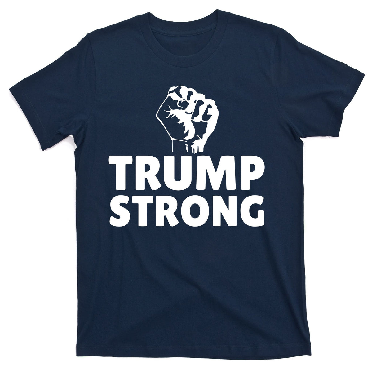 Trump Strong Rally Shooting Survivor Gun Shot T-Shirt product image 1