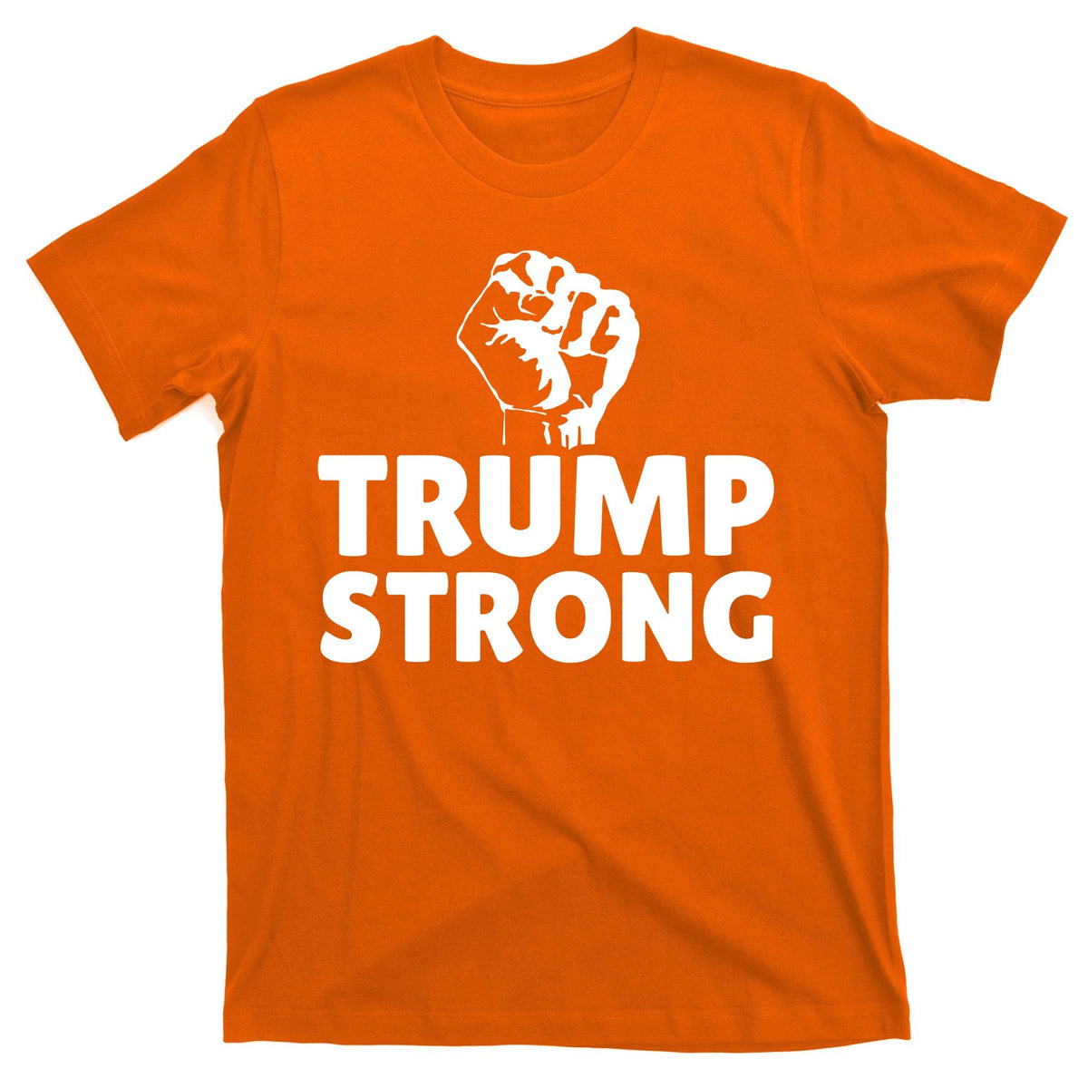 Trump Strong Rally Shooting Survivor Gun Shot T-Shirt product image 5