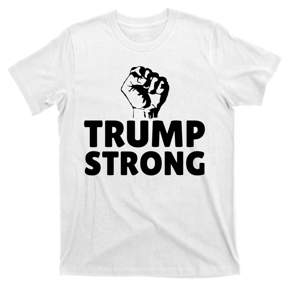Trump Strong Rally Shooting Survivor Gun Shot T-Shirt product image 11