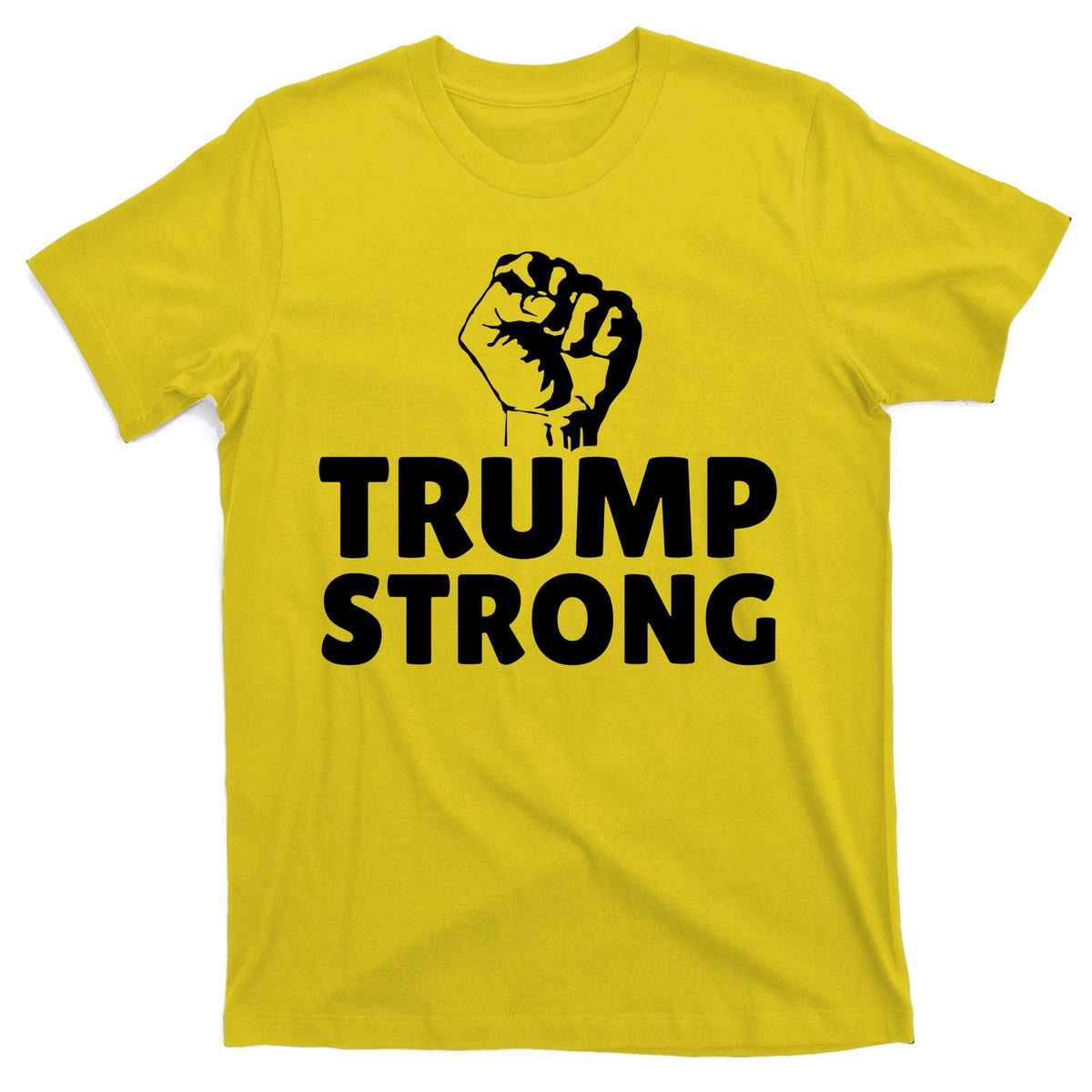Trump Strong Rally Shooting Survivor Gun Shot T-Shirt product image 3