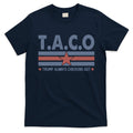 TACO Trump Always Chickens Out Funny T-Shirt product image 1
