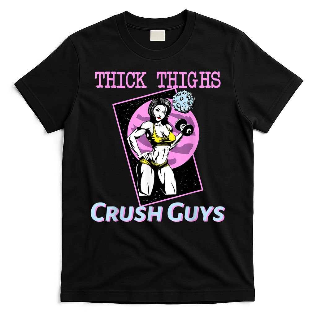 Thick Thighs Crush Guys Weightlifting Bodybuilding Gym product image 5