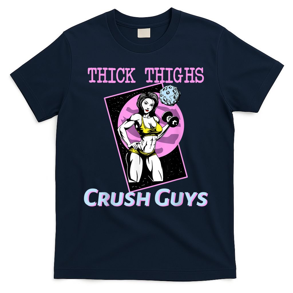 Thick Thighs Crush Guys Weightlifting Bodybuilding Gym product image 1