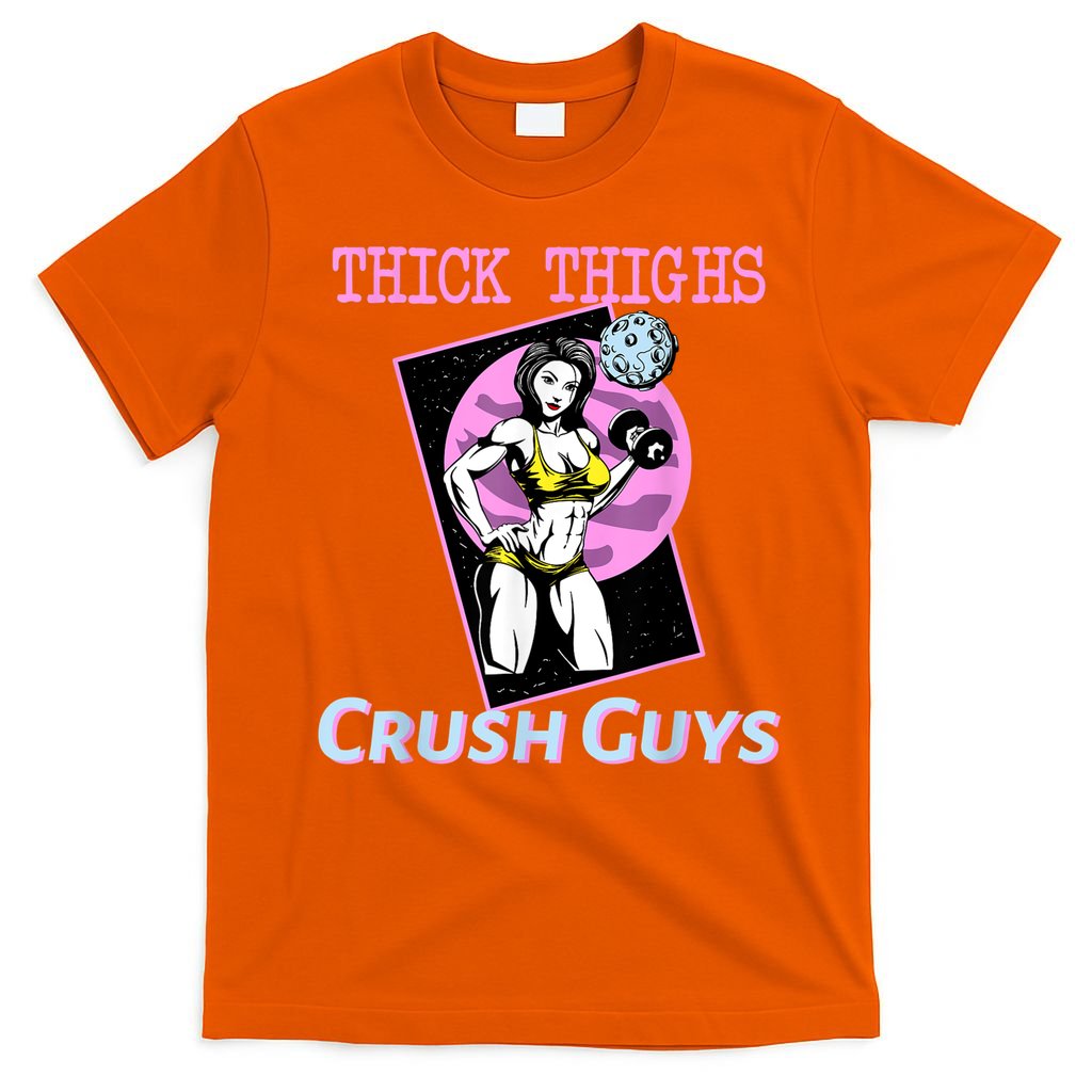 Thick Thighs Crush Guys Weightlifting Bodybuilding Gym product image 3