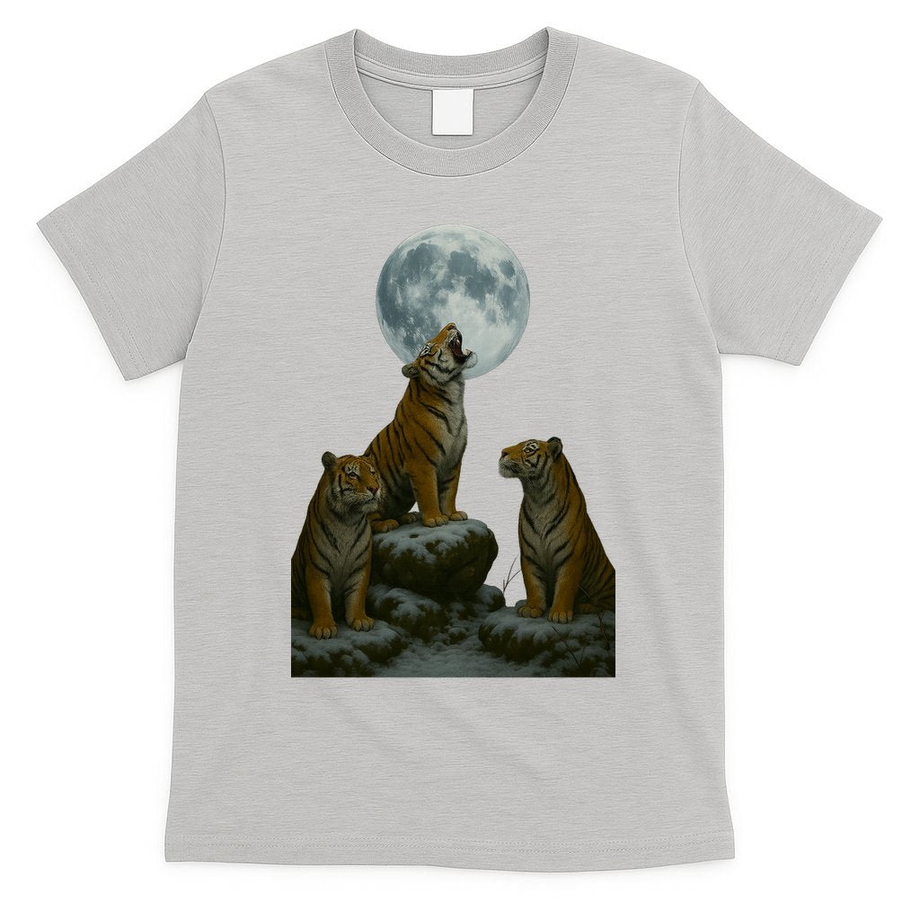 Three Tigers Moon T-Shirt product image 5