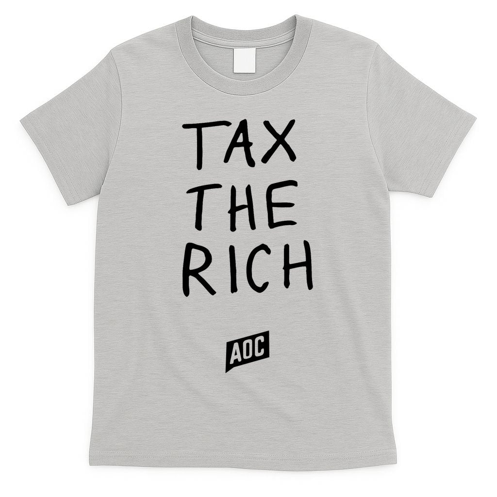 Tax The Rich AOC T-Shirt product image 9