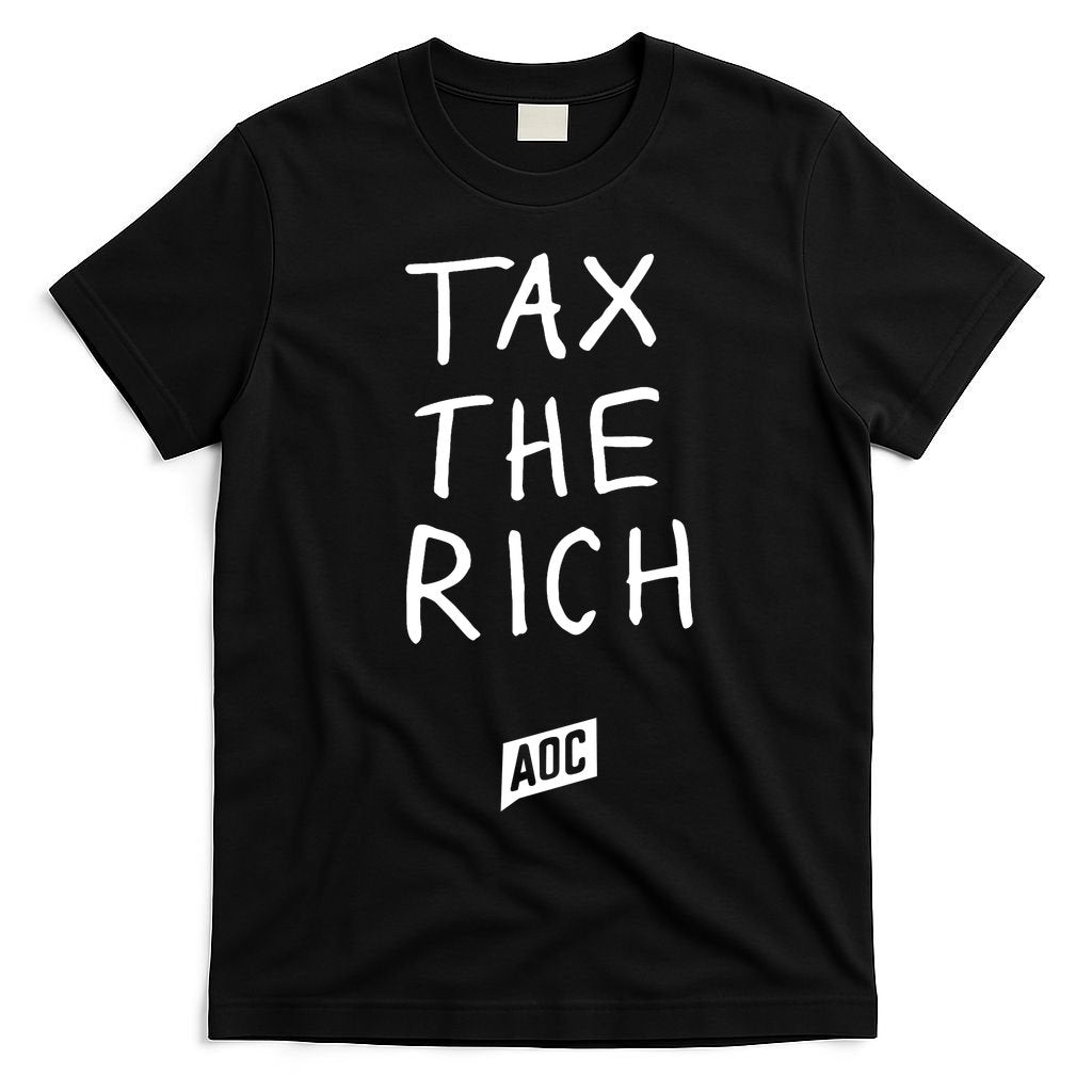 Tax The Rich AOC T-Shirt product image 7