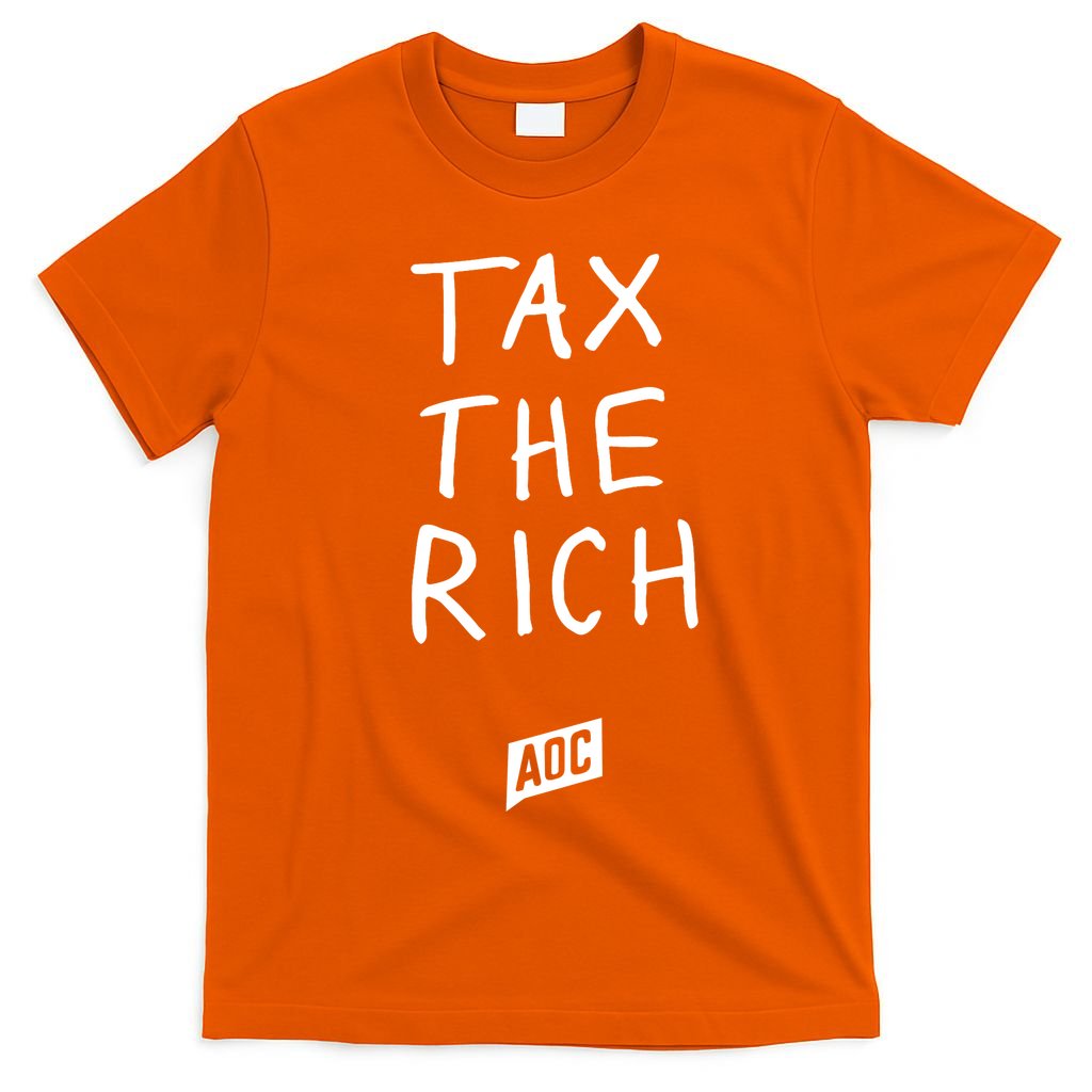Tax The Rich AOC T-Shirt product image 5