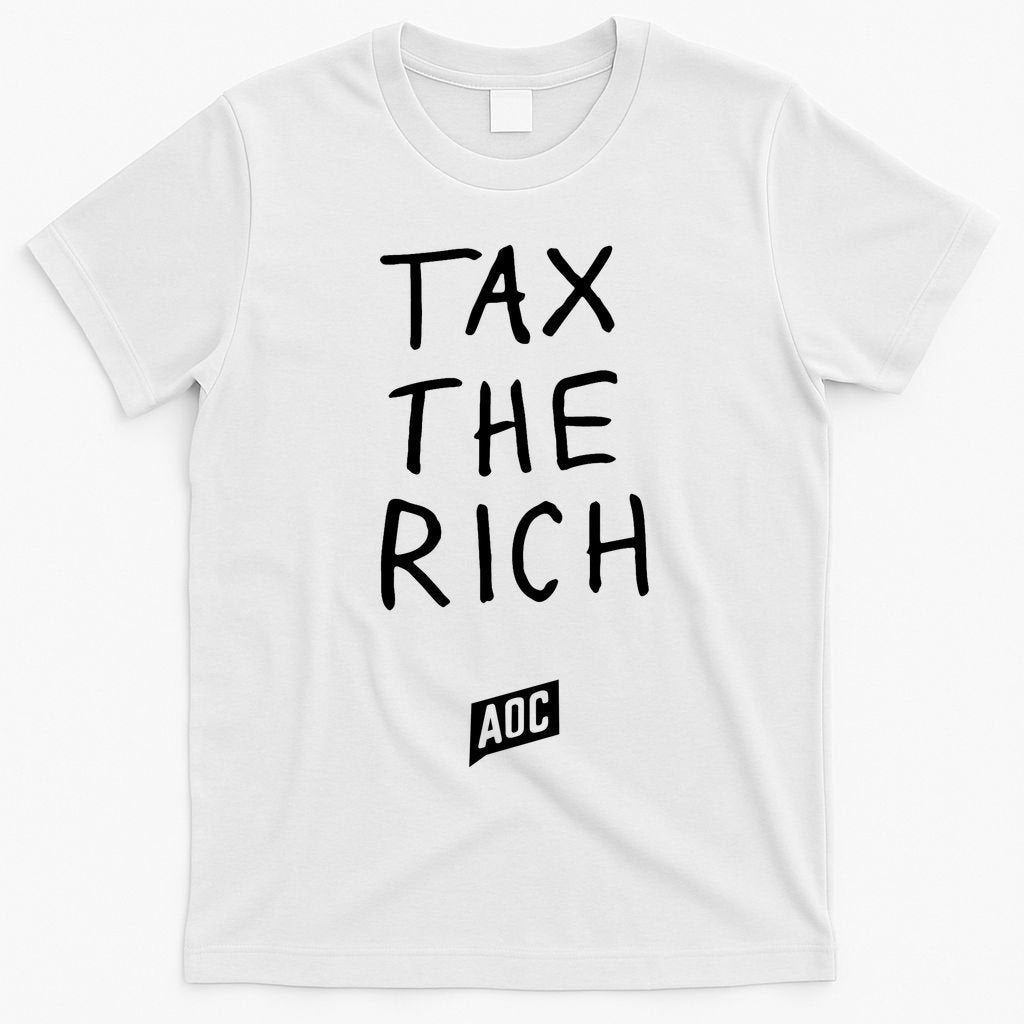 Tax The Rich AOC T-Shirt product image 11