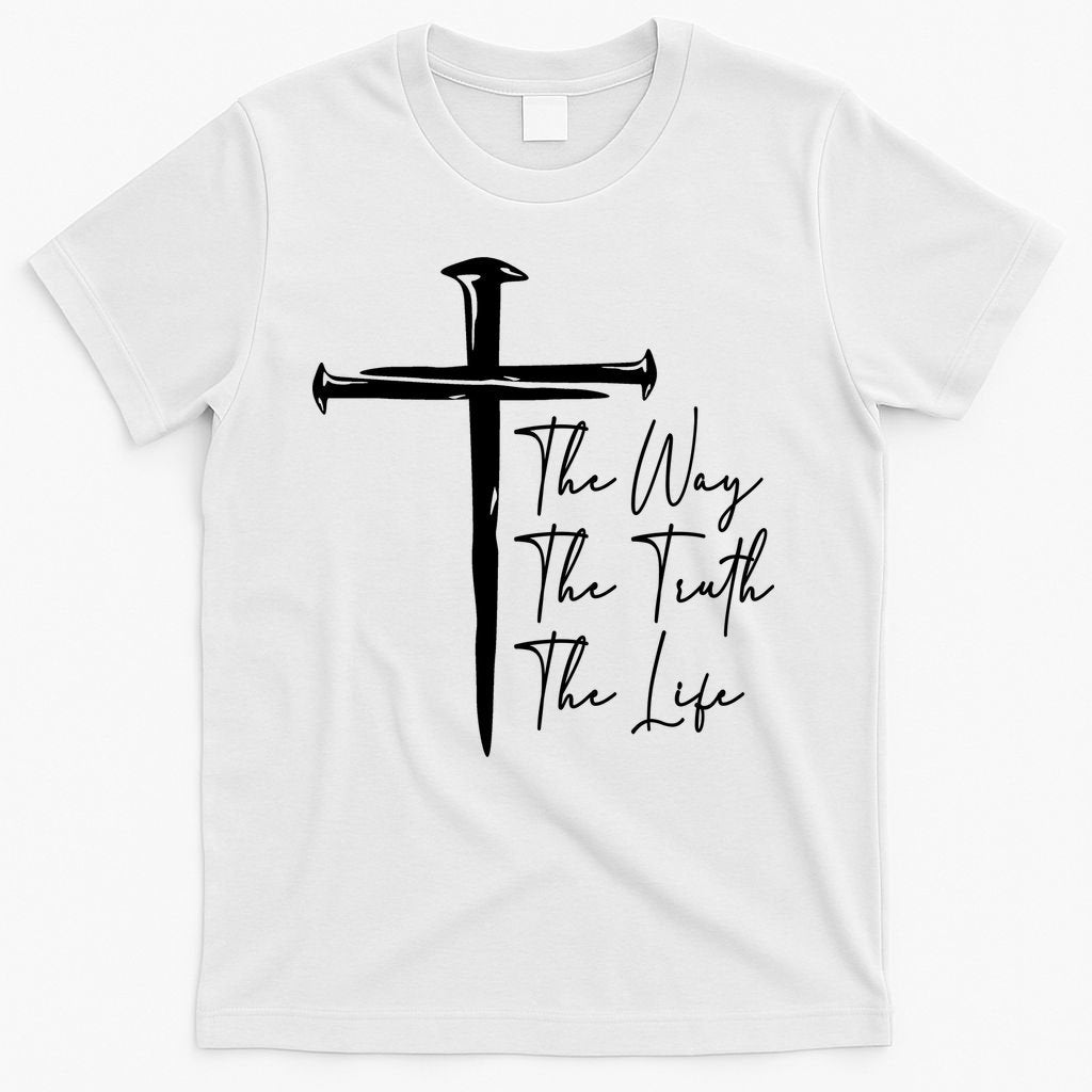 The Way Truth Life T-Shirt product image 6