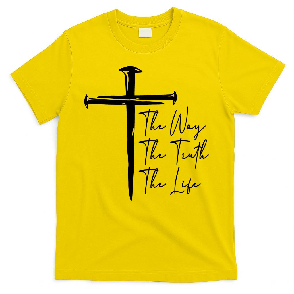 The Way Truth Life T-Shirt product image 2