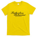 Fatherless Behavior Except My Dad Loves Me T-Shirt product image 1