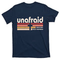 Unafraid I Know Who Holds Tomorrow Christian Faith T-Shirt product image 1