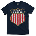 USA Vintage White Cool Flag T-Shirt product image 1