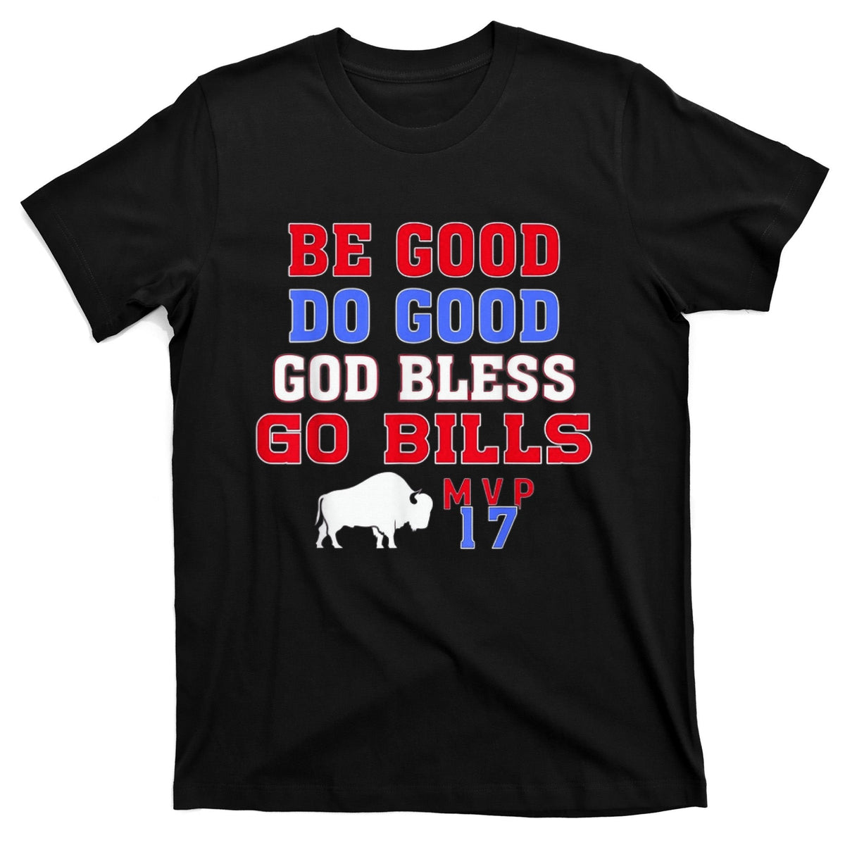 Vintage Be Good Do God Bless Go Bill T-Shirt product image 7
