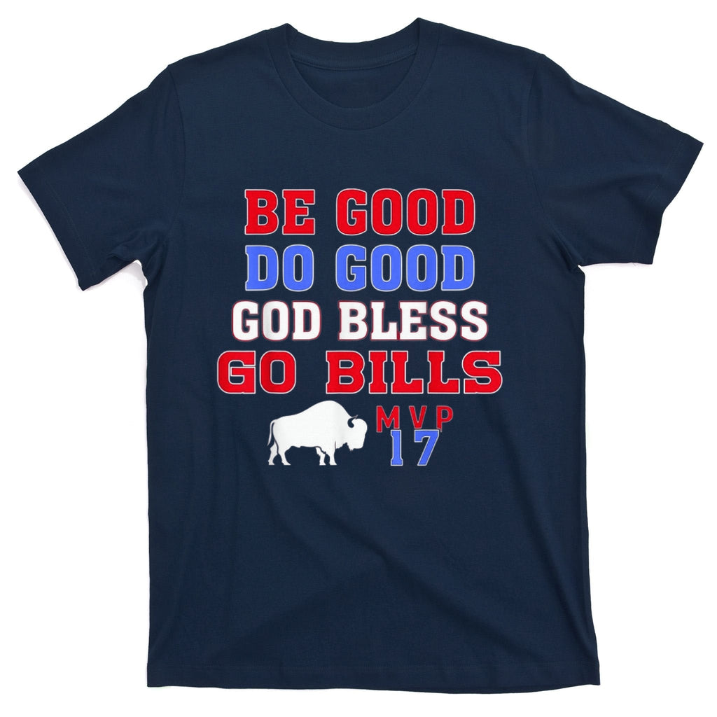 Vintage Be Good Do God Bless Go Bill T-Shirt product image 1