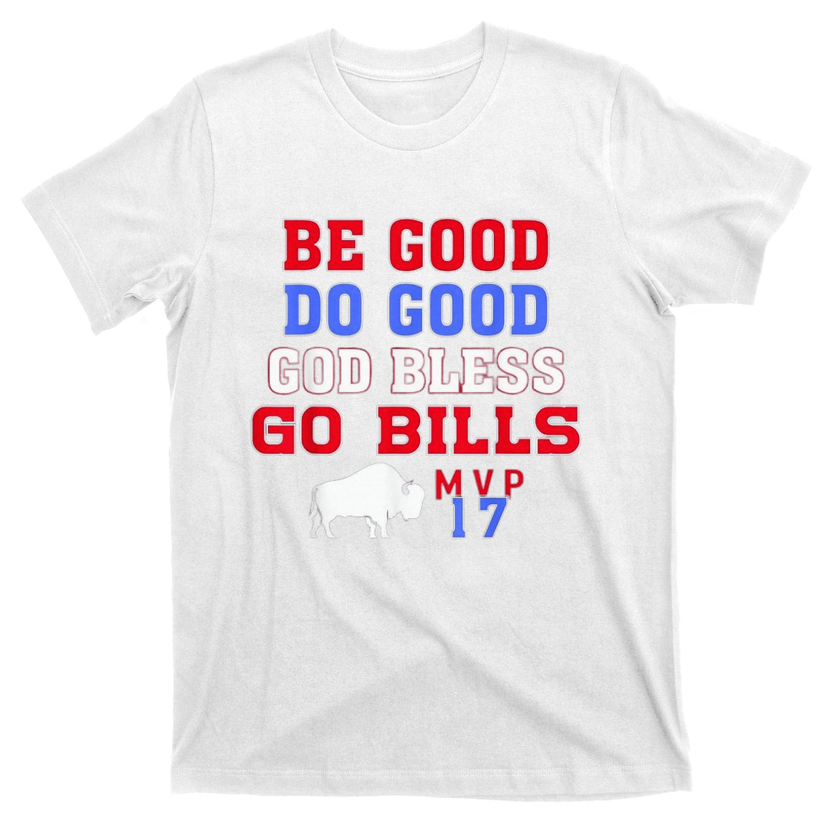Vintage Be Good Do God Bless Go Bill T-Shirt product image 11