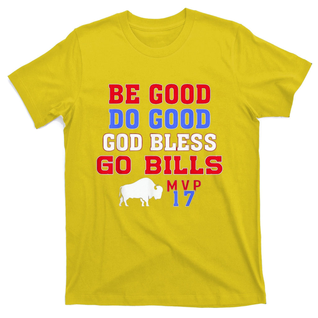 Vintage Be Good Do God Bless Go Bill T-Shirt product image 3