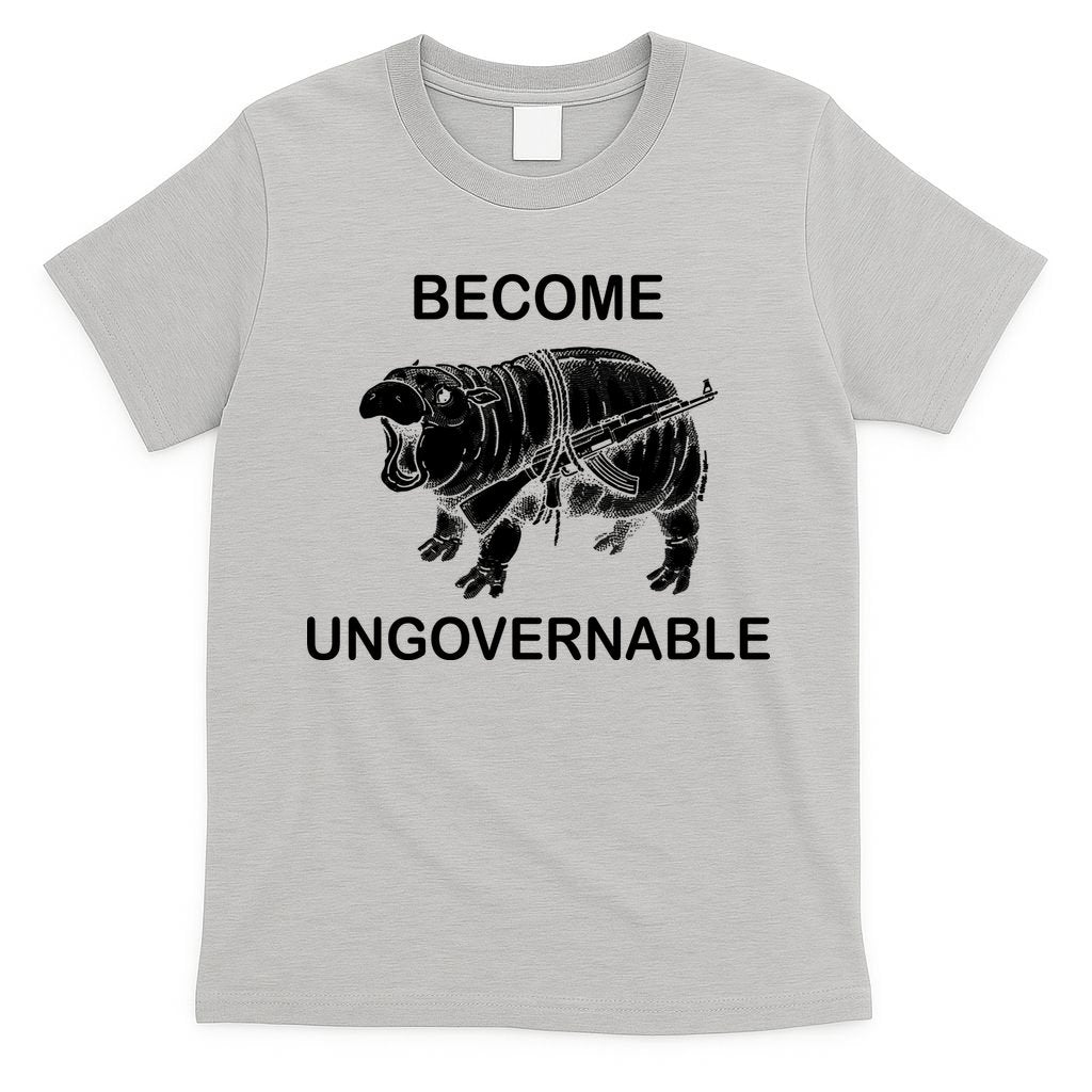 Vintage Become Hippo Ungovernable Baby Moodeng T-Shirt product image 5