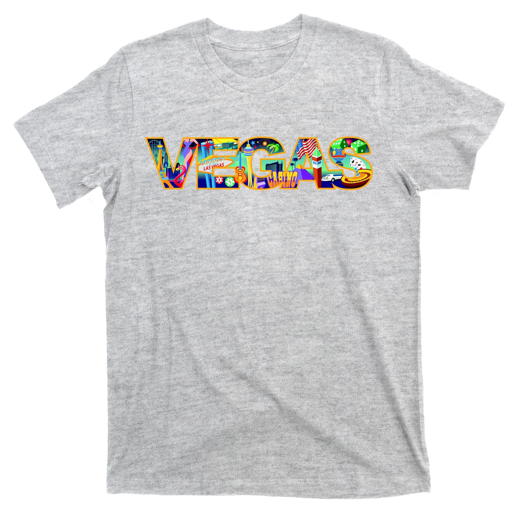 Vegas - Las Logo T-Shirt product image 9