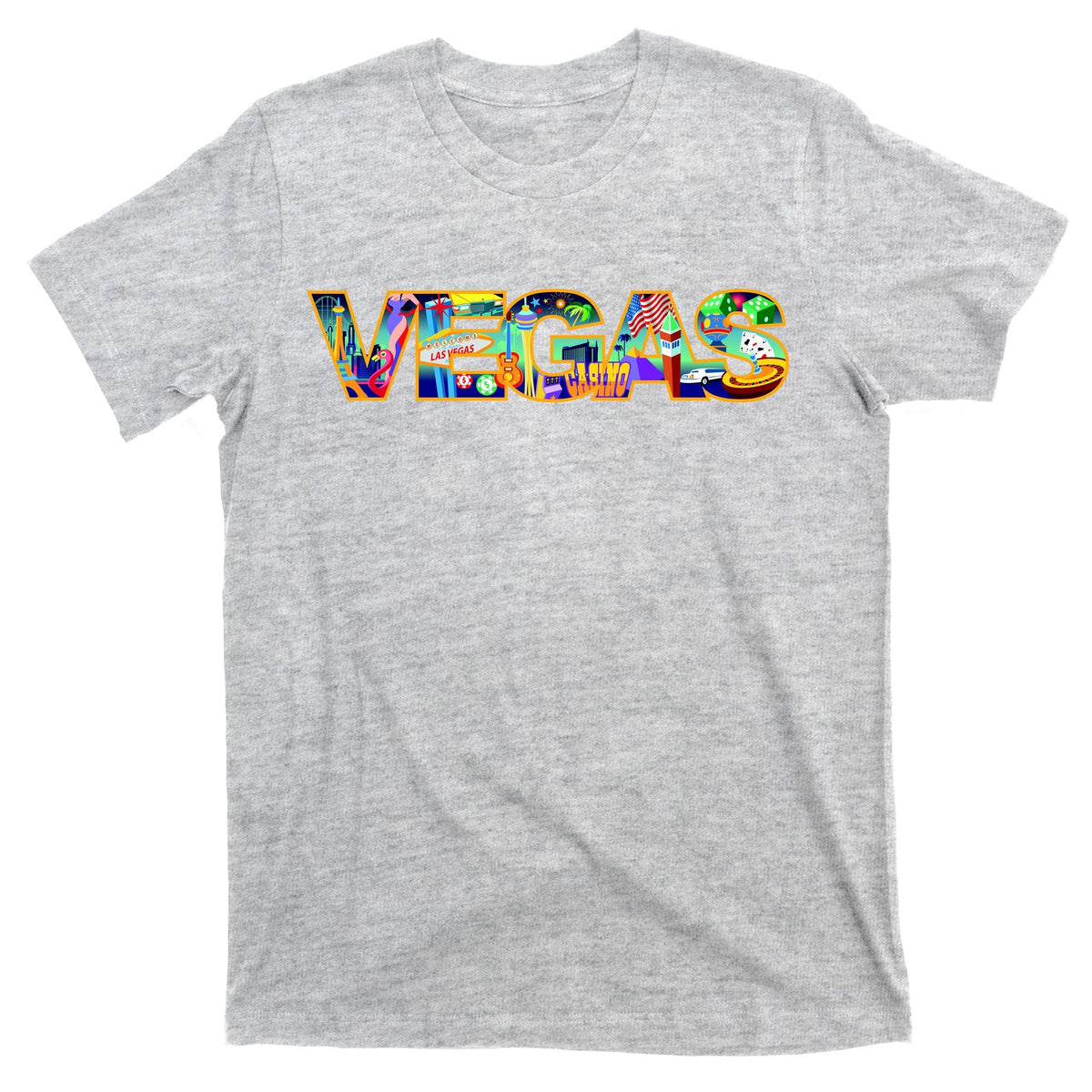 Vegas - Las Logo T-Shirt product image 9