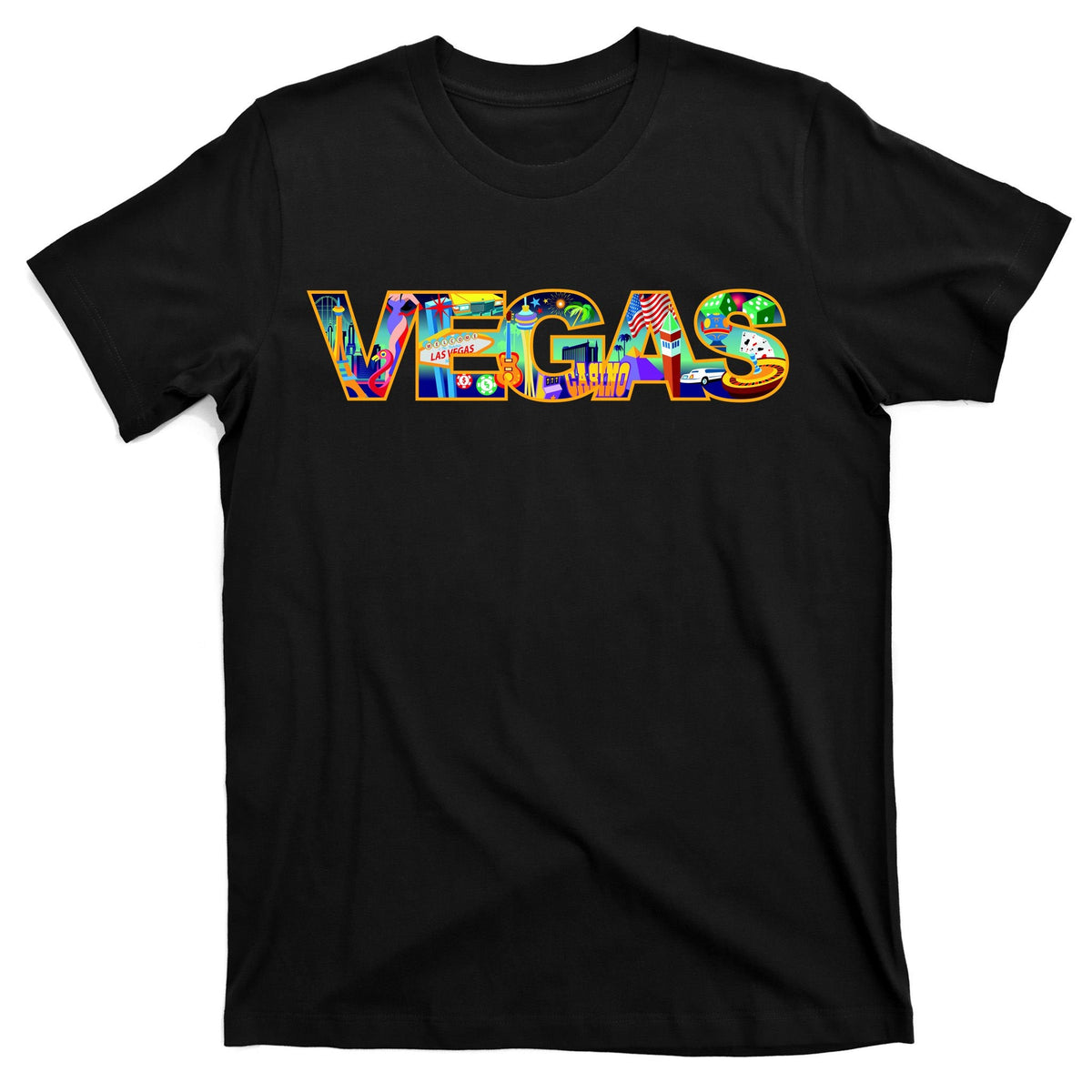 Vegas - Las Logo T-Shirt product image 7